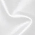 White fabric swatch
