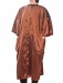 Marilyn - Our Iridescent Polyblend Snap Robe in Copper, front