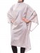 Lana - Our Iridescent Polyblend Cutting Cape in Silver