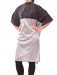 Rita - Our Reversible Kevlar-blend Chemical Cape in Black/Silver, chemical side
