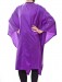 Lana - Our Iridescent Polyblend Cutting Cape in Purple