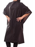 Raquel - Our Kelvar-blend Chemical Cape in Black