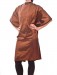 Rita - Our Reversible Kevlar-blend Chemical Cape in Black/Copper, color side