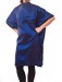 Rita - Our Reversible Kevlar-blend Chemical Cape in Black/Blue, chemical side