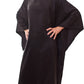 Lana - saloncapes.com's High Performance, Iridescent Polyblend Hair Cutting Cape in Black