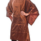 Lana - saloncapes.com's High Performance, Iridescent Polyblend Hair Cutting Cape in Copper
