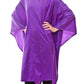 Lana - saloncapes.com's High Performance, Iridescent Polyblend Hair Cutting Cape in Purple