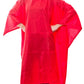 Lana - saloncapes.com's High Performance, Iridescent Polyblend Hair Cutting Cape in Red