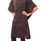 Black/black Hair Cutting Capes - 2 capes in 1!