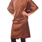 Rita - saloncapes.com's High Performance, Reversible Kevlar-blend Chemical Cape in Black/Copper, color side