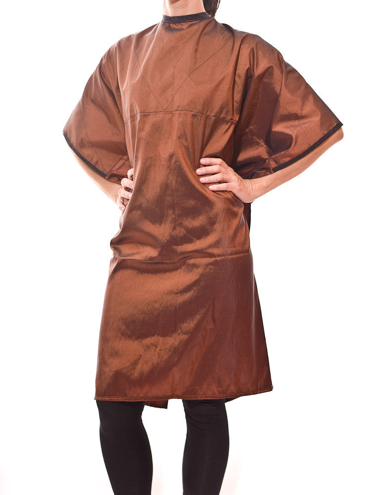 Copper Hair Cutting Capes - 2 capes in 1!