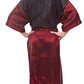 Client Smocks and Salon Robes in Burgundy