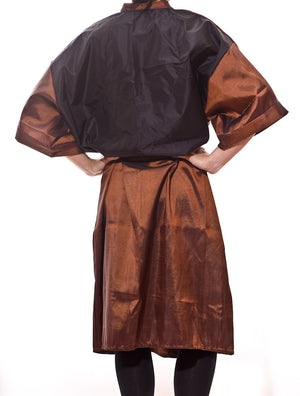 Client Smocks and Salon Robes in Copper
