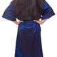 Client Smocks and Salon Robes in Royal Blue