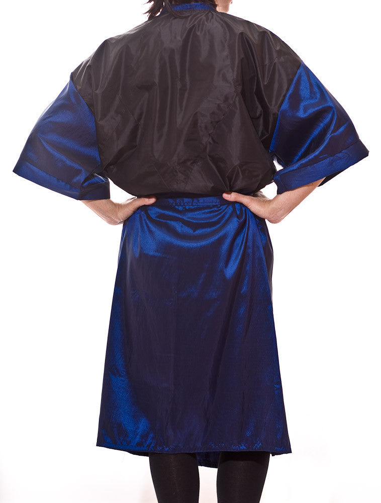 Client Smocks and Salon Robes in Royal Blue