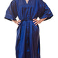 Kimono Salon Smock and Client Robes in Royal Blue