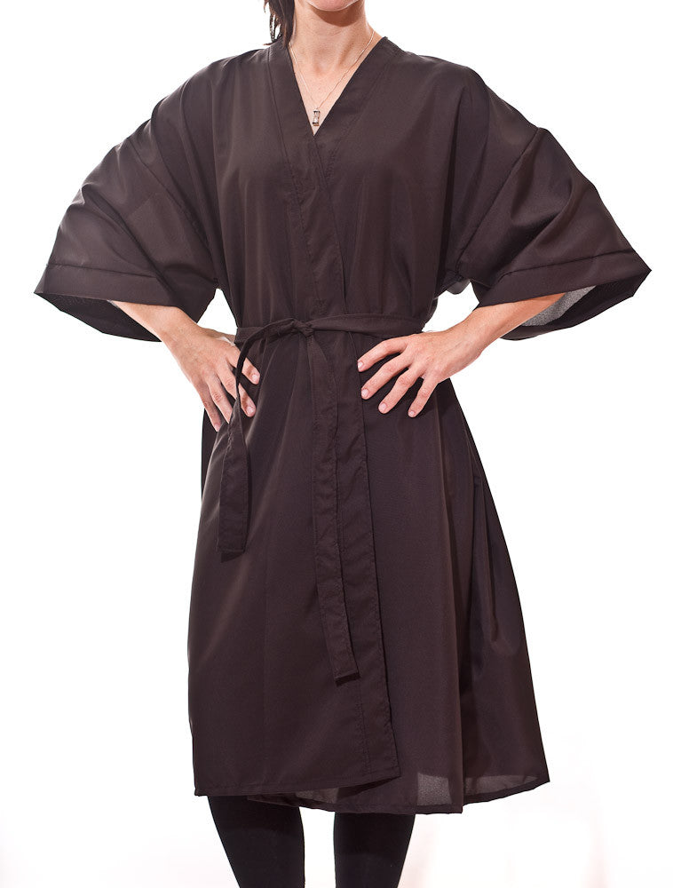Try the best Beauty Salon Smocks, Salon Client Gowns and Salon Capes Smocks at manufacturer direct prices!