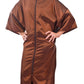 Zip Front Robes and Client Smocks in Copper