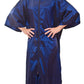 Zip Front Robes and Client Smocks in Royal Blue