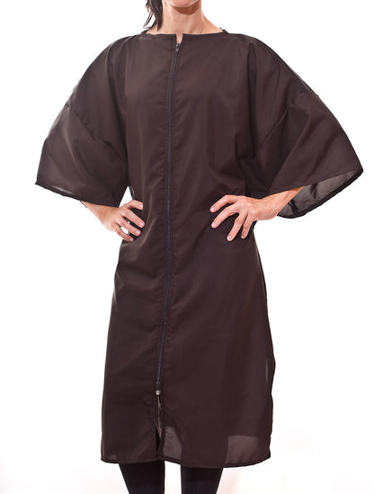 Buy your Zip Front Robes, Beauty Salon Smocks and Salon Client Gowns direct from the manufacturer and save money today!