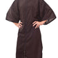 Zip Front Robes and Client Smocks in Black