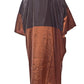 Marilyn - saloncapes.com's Iridescent, High Performance Polyblend Snap Client Robe in Copper, chemical proof back