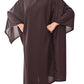 Extra Large Barber Capes and Salon Capes (Crepe)