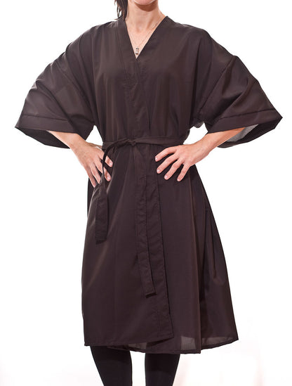 BAKER'S DOZEN Kimono Client Smocks (Iridescent)