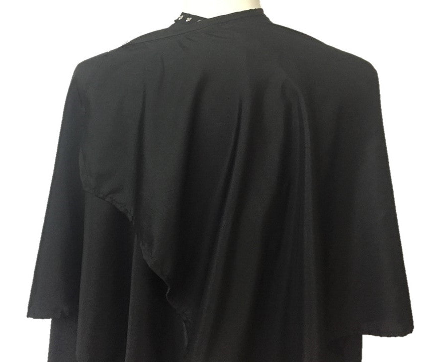 Hair cutting capes the cover your whole client's back are great to use as barber capes