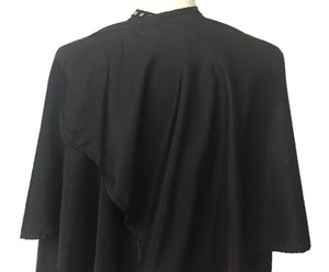Hair cutting capes the cover your whole client's back are great to use as barber capes