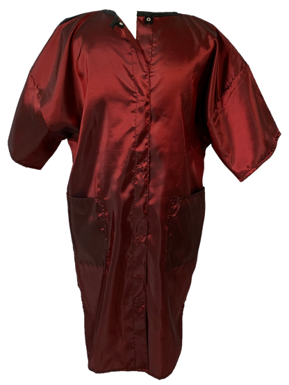 BAKER'S DOZEN Snap Front Salon Smocks (Iridescent)
