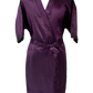 Kimono Salon Smock and Client Robes in Purple