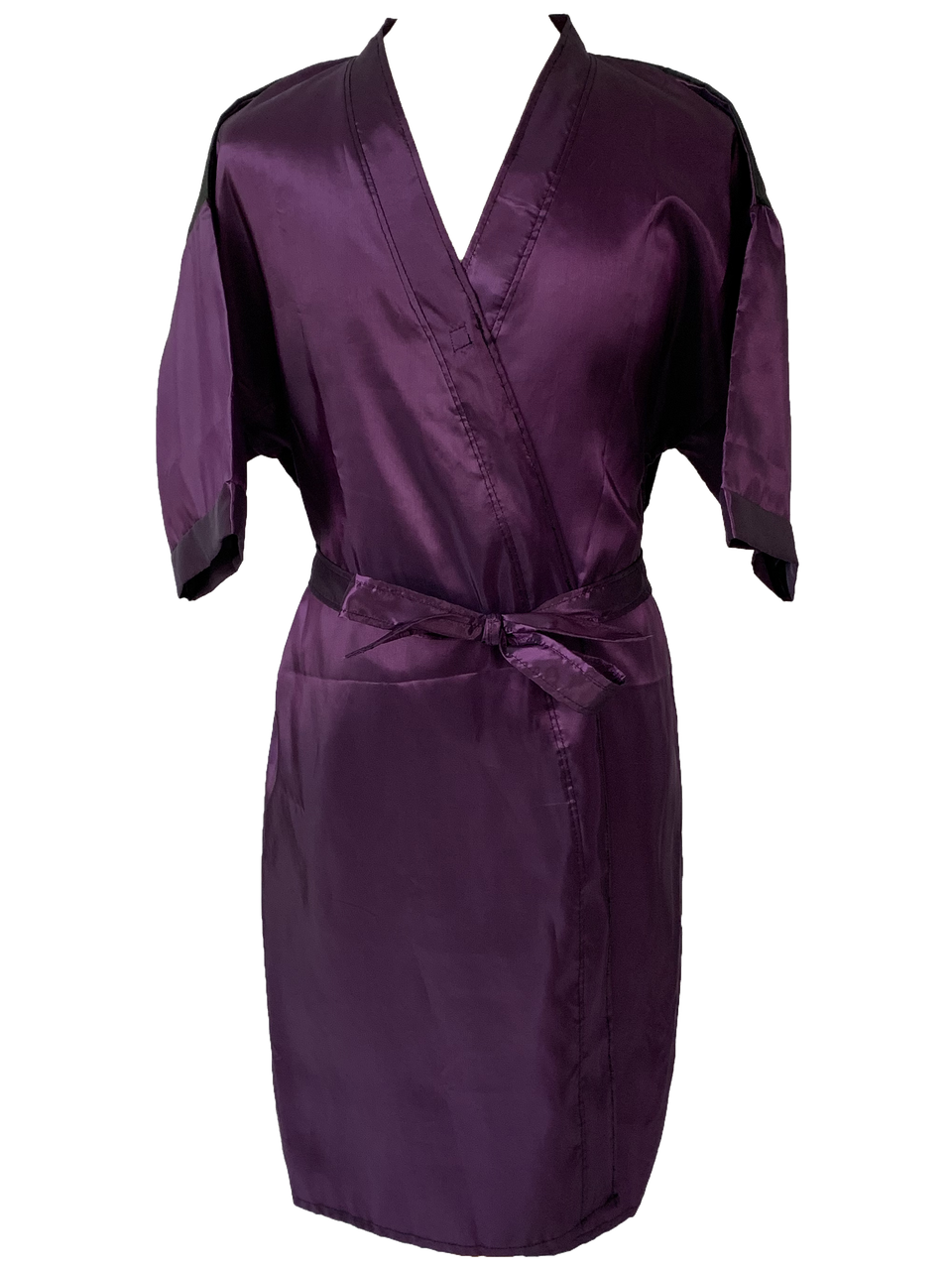 Kimono Salon Smock and Client Robes in Purple