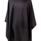salon capes and styling capes in eggplant