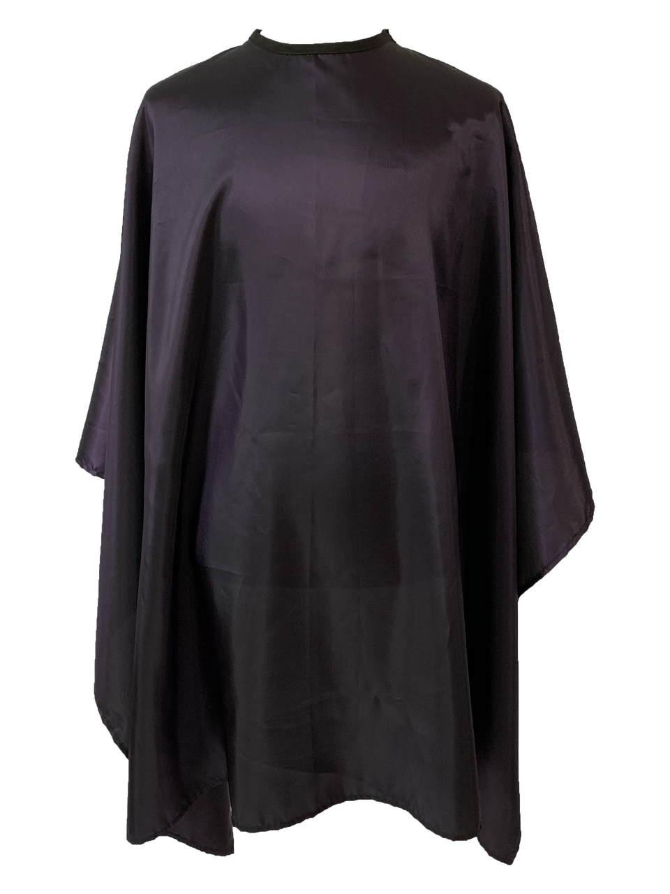 salon capes and styling capes in eggplant