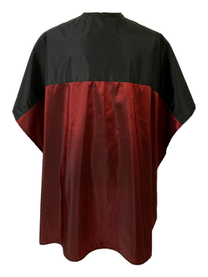 Burgundy Chemical Capes - 2 capes in 1!