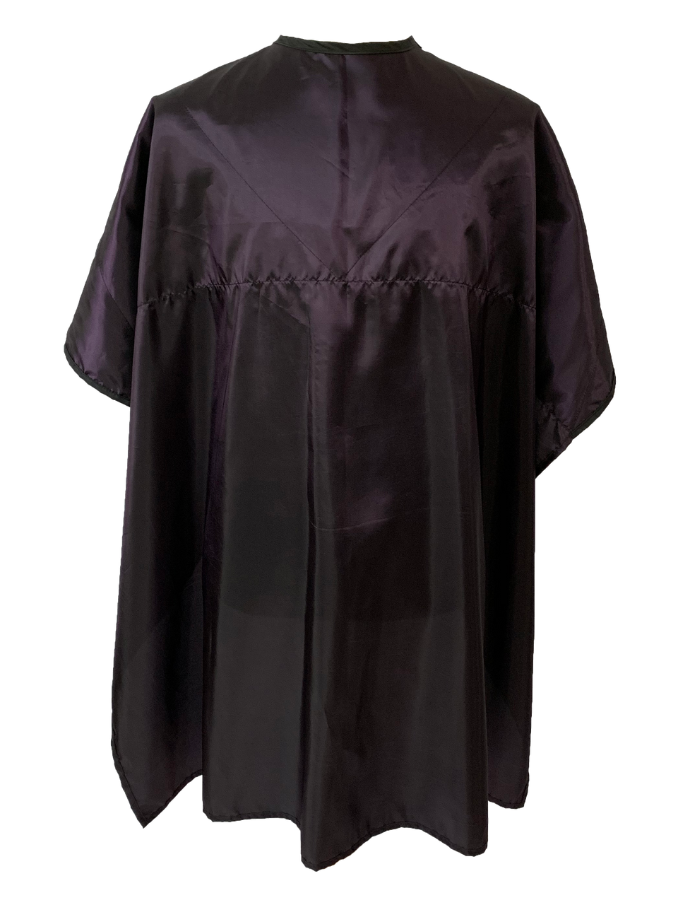 Eggplant Hair Cutting Capes - 2 capes in 1!
