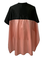 Reversible chemical capes in rose gold, chemical side