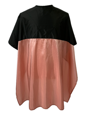 Reversible chemical capes in rose gold, chemical side