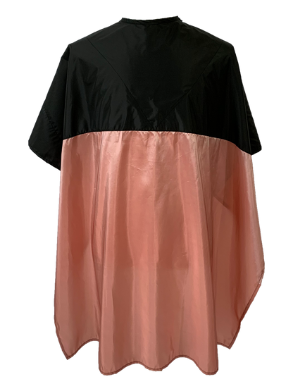 Reversible chemical capes in rose gold, chemical side