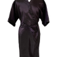 Kimono Salon Smocks and Client Robes in Eggplant