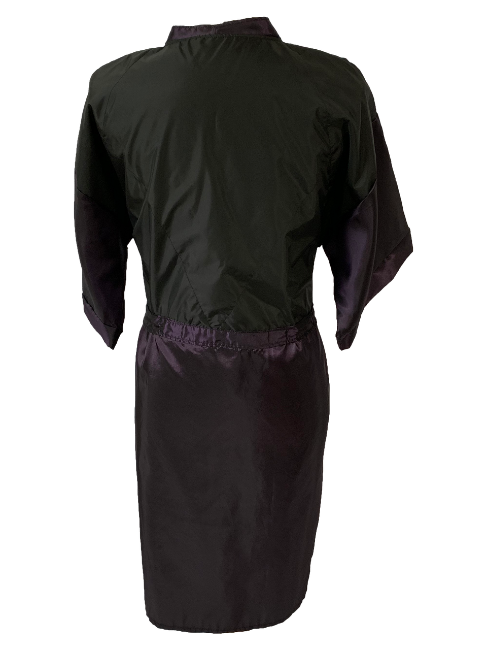 Client Smocks and Salon Robes in Eggplant