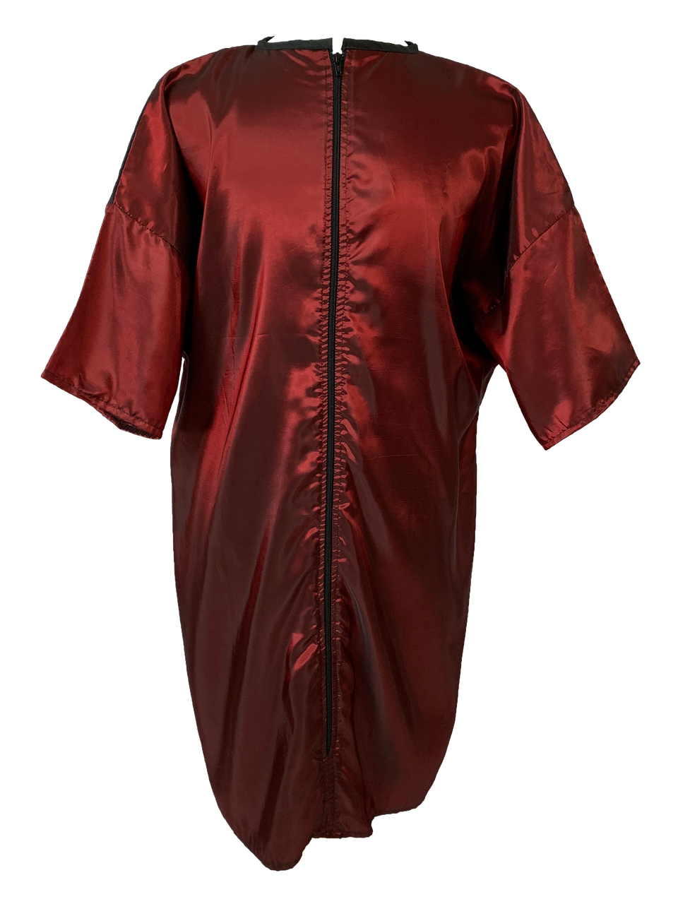 Zip Front Robes and Client Smocks in Burgundy