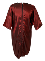 Zip Front Robes and Client Smocks in Burgundy