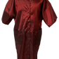 Salon Smocks in Burgundy