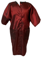 Salon Smocks in Burgundy