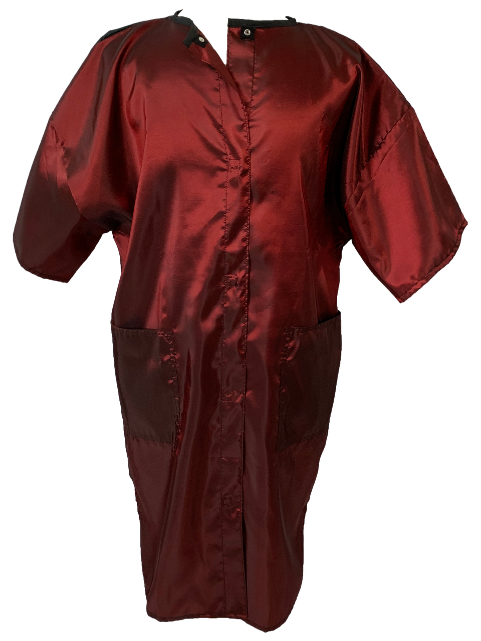 Salon Smocks in Burgundy