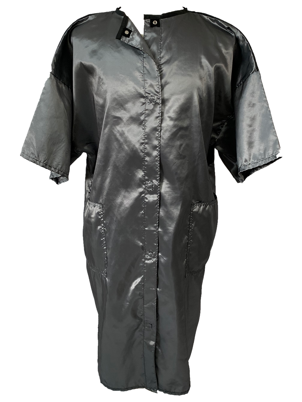 Salon Smocks in Silver