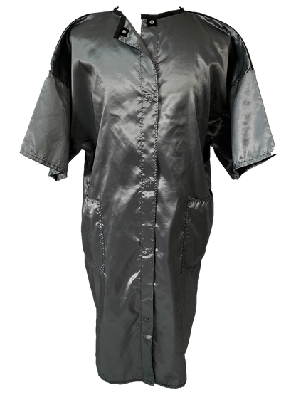 Salon Smocks in Silver