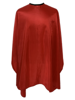 Hair Cutting Cape and barber cape in Red